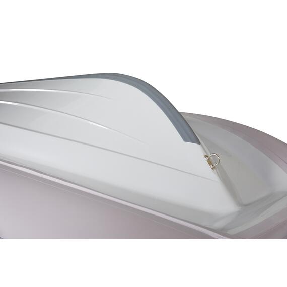 Надувная лодка РИБ RiverBoats RB 380 Встроенный рундук (черно-белый), Цвет: черно-белый, фото , изображение 7