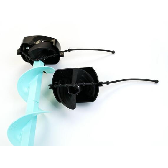 Шнек ледобура Grows Culture 130 мм правого вращения, 75 см + 2 головы, фото , изображение 3