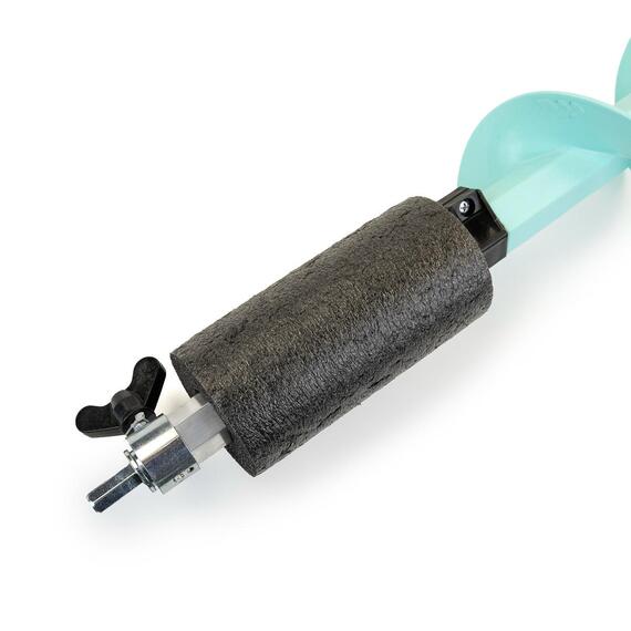 Шнек ледобура Grows Culture 130 мм правого вращения, 75 см + 2 головы, фото , изображение 4