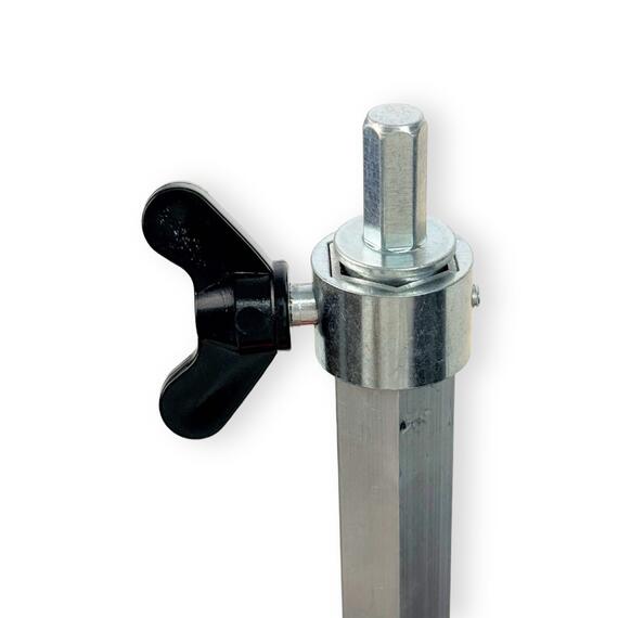 Шнек ледобура Grows Culture 150 мм правого вращения, 75 см + 2 головы, фото , изображение 5