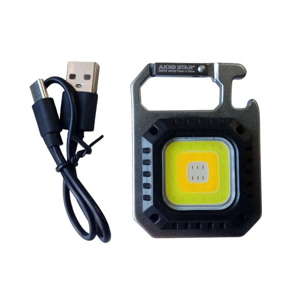 Мини фонарь для кемпинга AKKOSTAR AK505100 8W 400mAh, фото , изображение 2