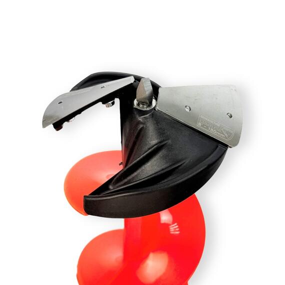 Шнек ледобура Grows Culture 150 мм правого вращения, 75 см + 2 головы, фото , изображение 6