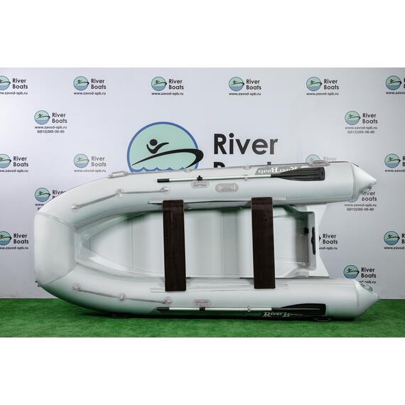 Надувная лодка РИБ RiverBoats RB 380 (белый), Цвет: белый, фото , изображение 2