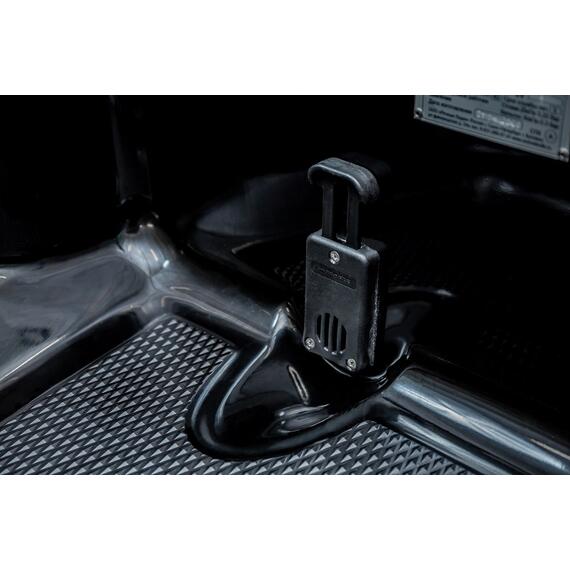 Надувная лодка РИБ RiverBoats RB 380 Встроенный рундук (серо-оранжевый), Цвет: серо-оранжевый, фото , изображение 10