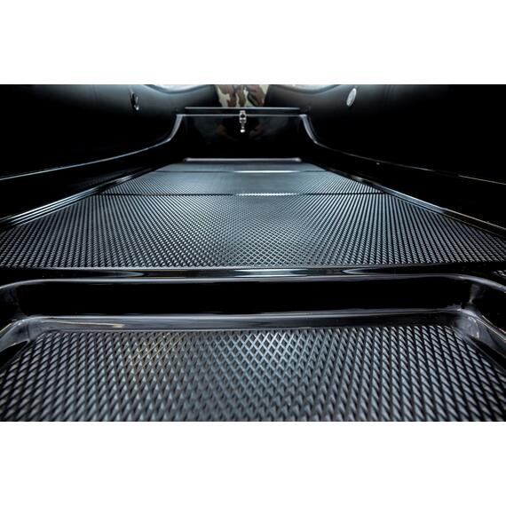 Надувная лодка РИБ RiverBoats RB 380 Встроенный рундук (черно-синий), Цвет: черно-синий, фото , изображение 8