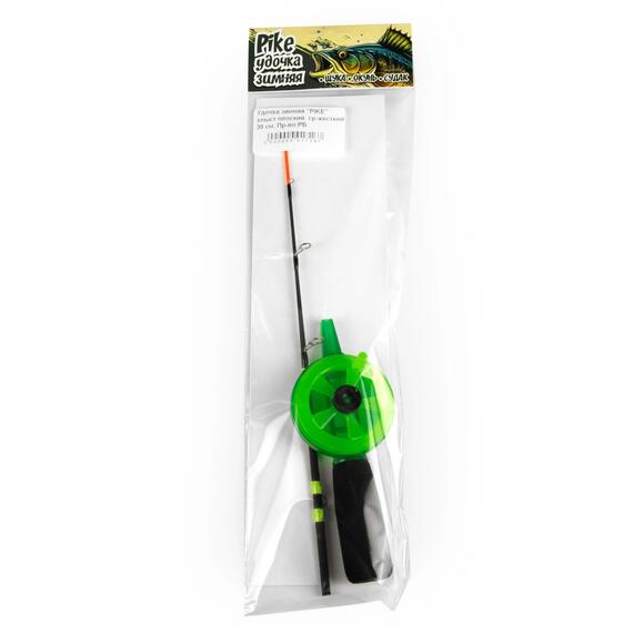 Удочка зимняя "WestMan" PIKE плоский мягкий хлыст 30 см, фото , изображение 5