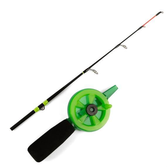 Удочка зимняя "WestMan" PIKE плоский средне-жесткий хлыст 30 см, фото , изображение 6