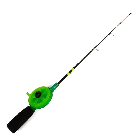 Удочка зимняя "WestMan" PIKE плоский средне-жесткий хлыст 30 см, фото 