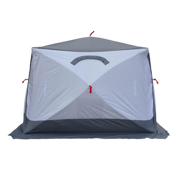 Зимняя палатка Медведь Куб 5 (2.5*2.5/2.0м) утеплённая (3-сл), фото , изображение 3