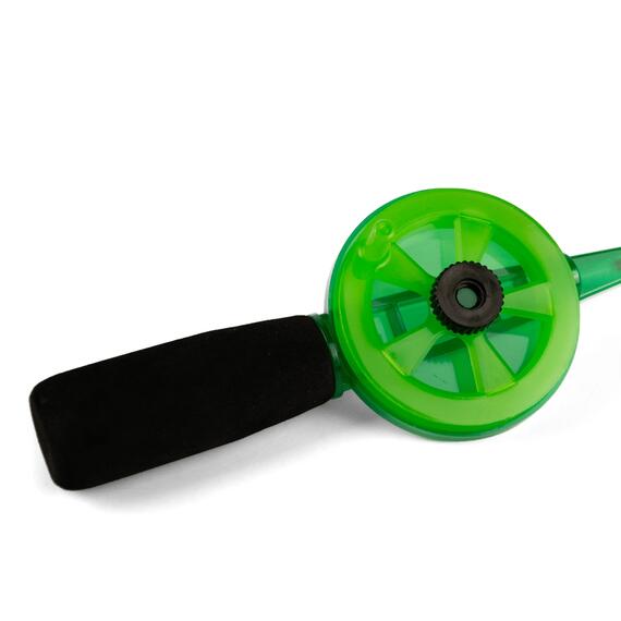 Удочка зимняя "WestMan" PIKE плоский средне-жесткий хлыст 30 см, фото , изображение 2