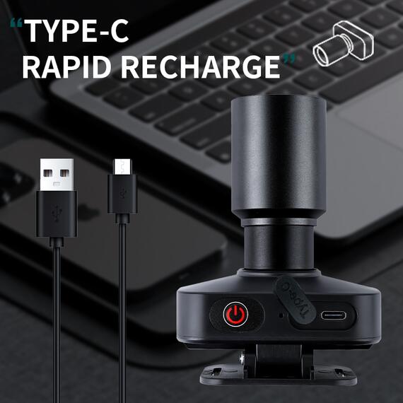 Фонарь налобный AKKOSTAR AK501621, фото , изображение 7