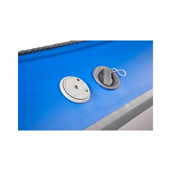 Надувная лодка RiverBoats RB  380 Встроенный рундук (NEW), Цвет: белый, фото , изображение 5