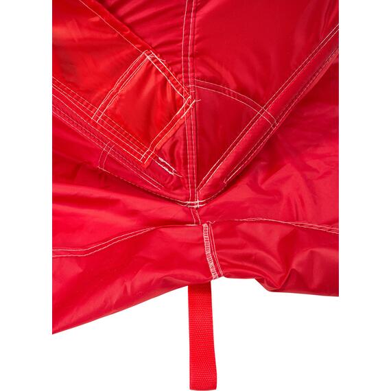 Зимняя палатка Медведь Куб 4 Люкс (2.3*2.3/2.0m) утеплённая (3-сл) + Пол (ткань Оксфорд 600D) + накидка, фото , изображение 4