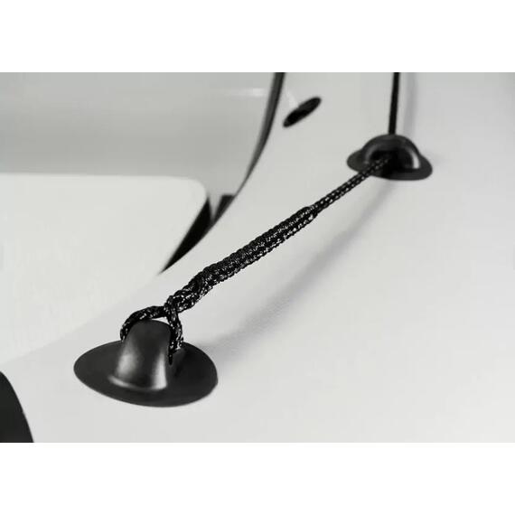 Надувная лодка RiverBoats RB 430 (Встроенный рундук) (транец L — 515 мм.), Цвет: бело-красный, фото , изображение 15