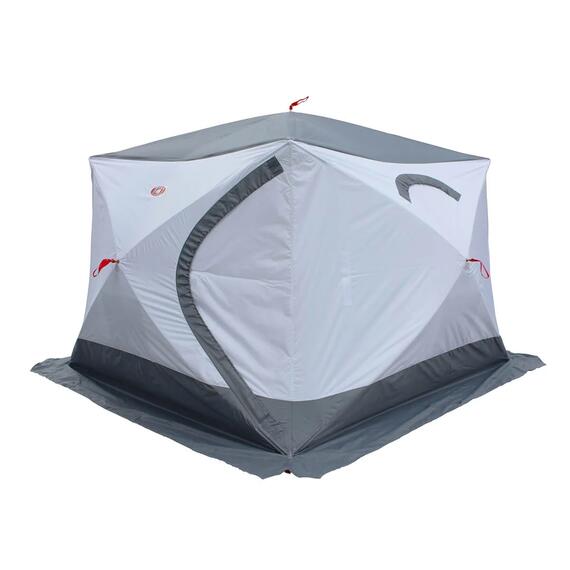 Зимняя палатка Медведь Куб 5 (2.5*2.5/2.0м) утеплённая (3-сл), фото , изображение 4