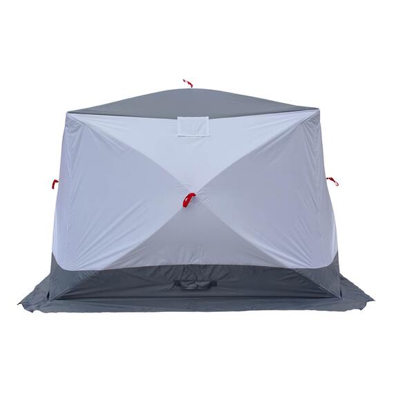 Зимняя палатка Медведь Куб 5 (2.5*2.5/2.0м) утеплённая (3-сл), фото , изображение 5