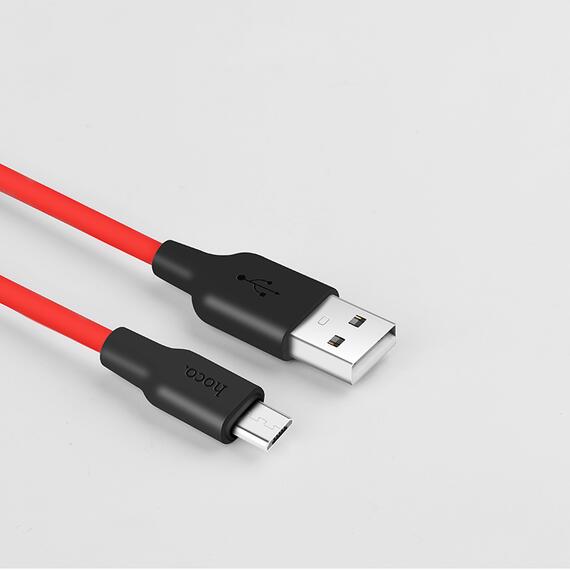 Кабель USB-type C для телефона Hoco SILICON до -60 градусов (подходит для тех кто купил внешний аккумулятор), фото , изображение 3