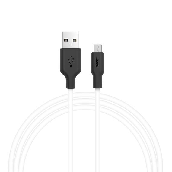 Кабель USB-type C для телефона Hoco SILICON до -60 градусов (подходит для тех кто купил внешний аккумулятор), фото , изображение 4
