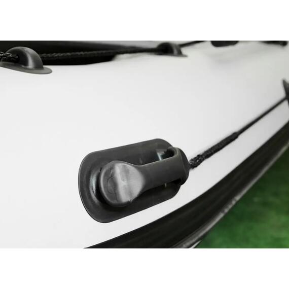 Надувная лодка RiverBoats RB  380 Встроенный рундук (NEW), Цвет: серый, фото , изображение 7