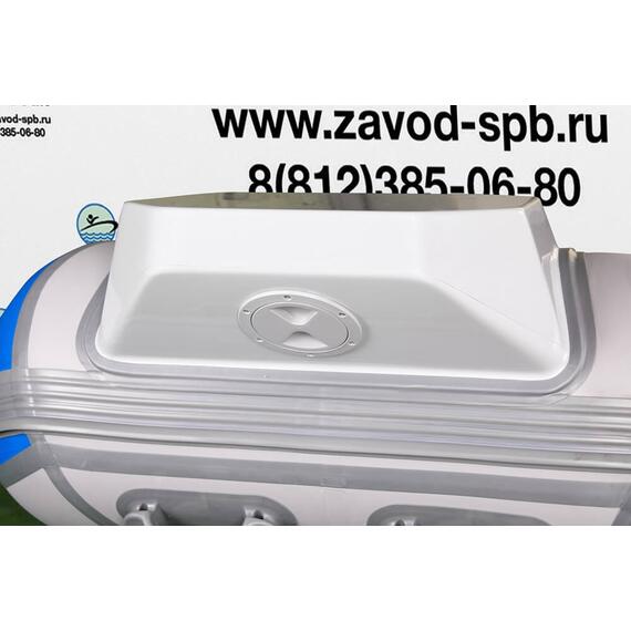 Надувная лодка РИБ RiverBoats RB 470 Встроенный рундук, фото , изображение 22