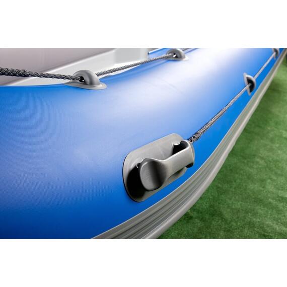 Надувная лодка РИБ RiverBoats RB 470 Встроенный рундук, фото , изображение 3