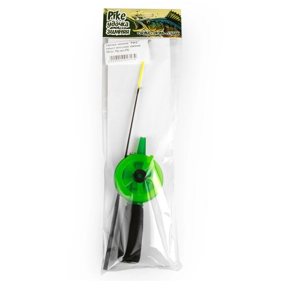 Удочка зимняя "WestMan" PIKE плоский хлыст 40 см, фото , изображение 3