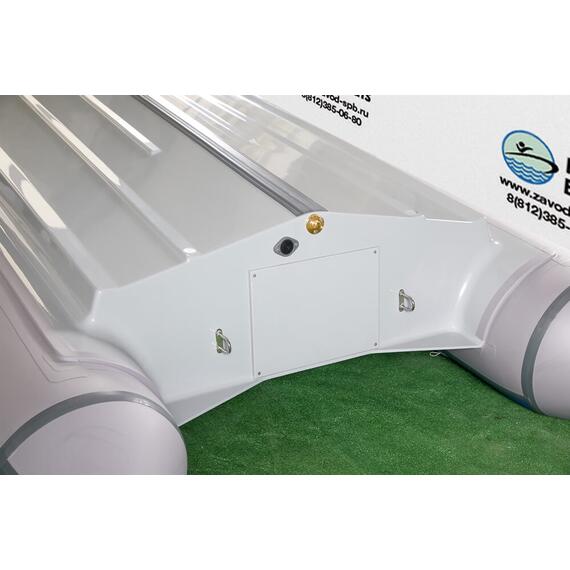 Надувная лодка РИБ RiverBoats RB 470 Встроенный рундук, фото , изображение 12