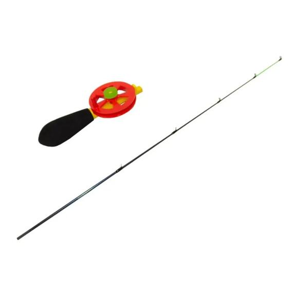 Удочка зимняя "WestMan" PERCH MIDLLE хлыст карбон 30 см, фото , изображение 3