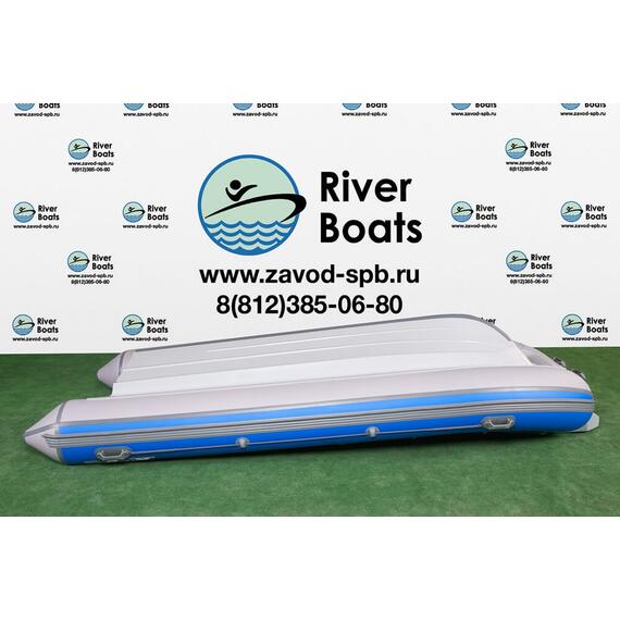 Надувная лодка РИБ RiverBoats RB 470 Встроенный рундук, фото , изображение 17