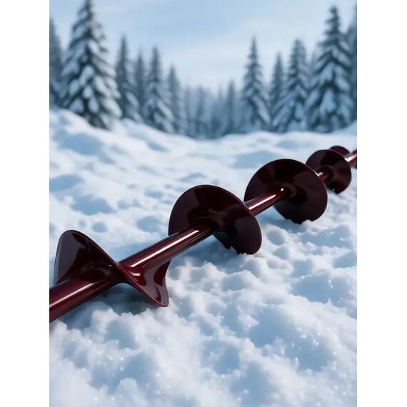 Шнек NERO 150 мм (правое вращение) под дрель (шуроповерт) через адаптер Волжанка, фото , изображение 7