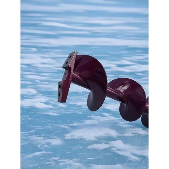 Шнек NERO 150 мм (правое вращение) под дрель (шуроповерт) через адаптер Волжанка, фото , изображение 6