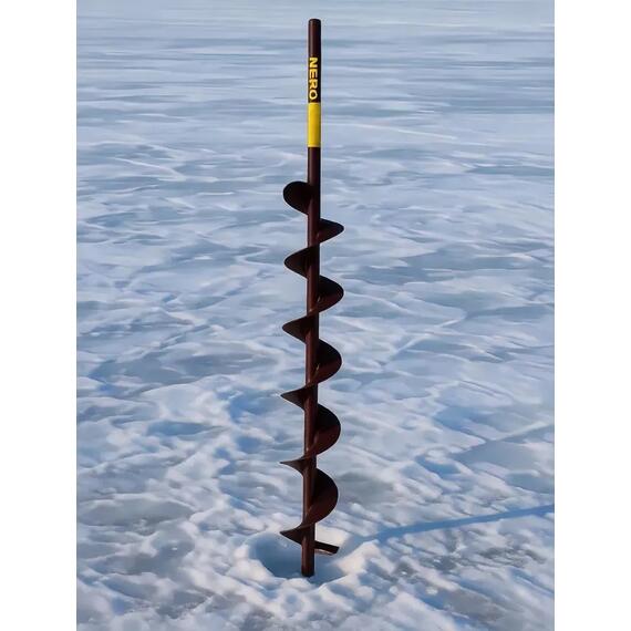 Шнек NERO 150 мм (правое вращение) под дрель (шуроповерт) через адаптер Волжанка, фото , изображение 2