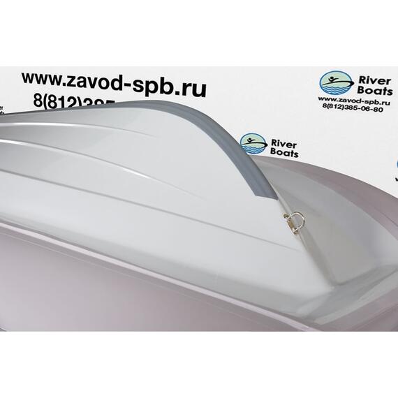 Надувная лодка РИБ RiverBoats RB 470 Встроенный рундук, фото , изображение 20