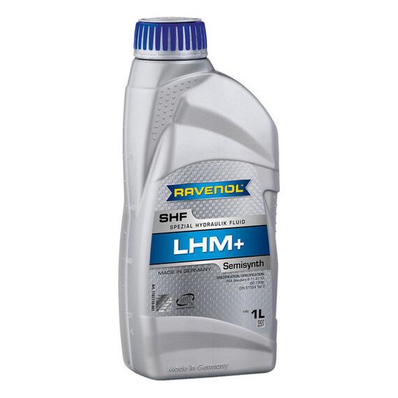 Гидравлическая жидкость RAVENOL LHM PLUS Fluid (1л), фото 