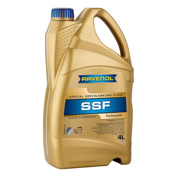 Жидкость для гидроусилителя RAVENOL SSF Spec. Servolenkung Fluid (4л), Объем, л: 4, фото 