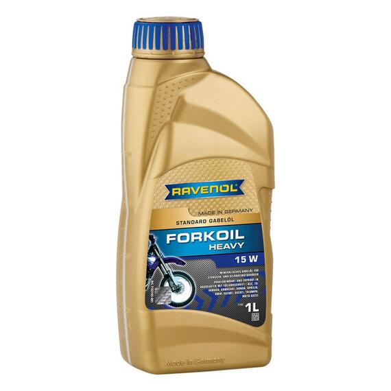 Вилочное масло RAVENOL FORKOIL Heavy 15W (1л), фото 