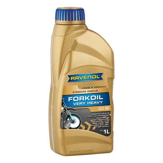 Вилочное масло RAVENOL FORKOIL Very Heavy 20W (1л), фото 