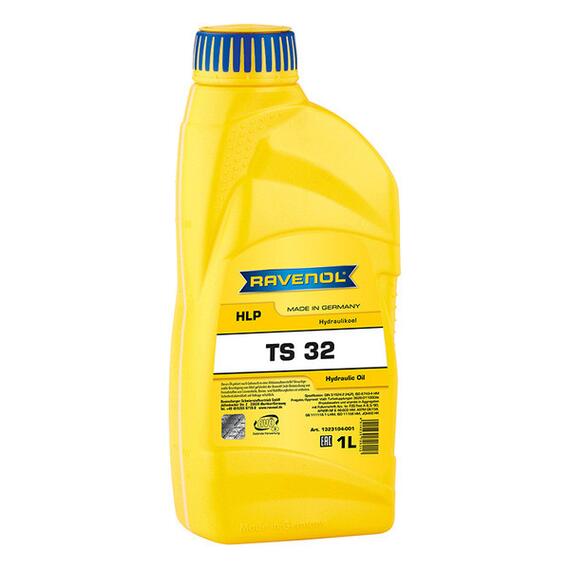 Гидравлическое масло RAVENOL Hydraulikoel TS 32 (HLP) (1л), Объем, л: 1, фото 