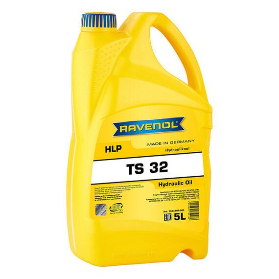 Гидравлическое масло RAVENOL Hydraulikoel TS 32 (HLP) (5л), Объем, л: 5, фото 