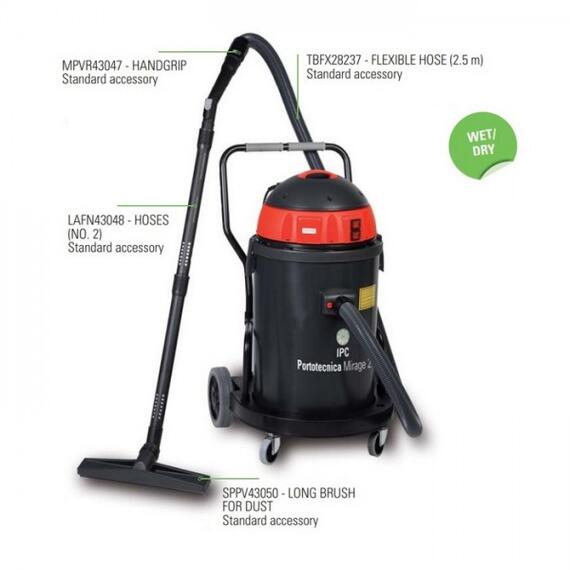 Пылеводосос IPC Portotecnica Mirage 2 W2, фото , изображение 2