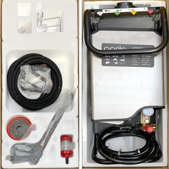 Мойка высокого давления Aprila BT-1525B3, фото , изображение 3