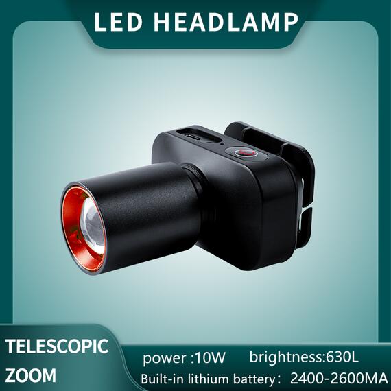 Фонарь налобный AKKOSTAR AK501621, фото , изображение 6