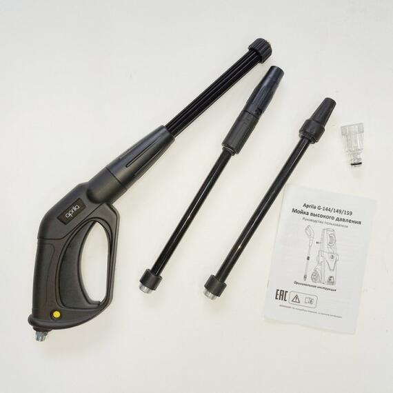 Мойка высокого давления Aprila G-149, фото , изображение 4