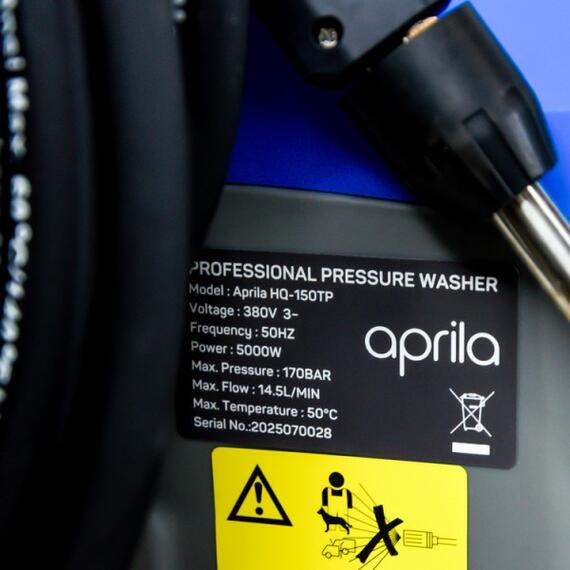 Мойка высокого давления Aprila HQ-150TP, фото , изображение 5