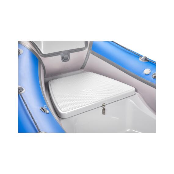 Надувная лодка RiverBoats RB 380 Встроенный рундук (NEW), фото , изображение 6
