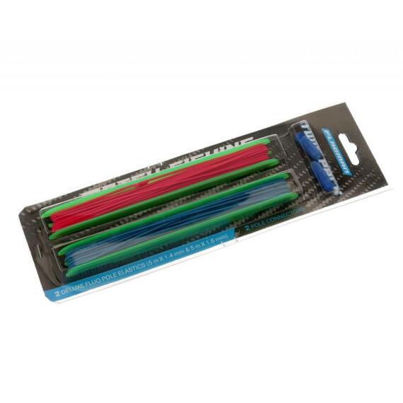 Набор коннекторов и амортизаторов FLAGMAN Twin Pack ( 1.4mm / 1.6mm, 5mtr X 2 ) +2шт. XL. conn., фото , изображение 2