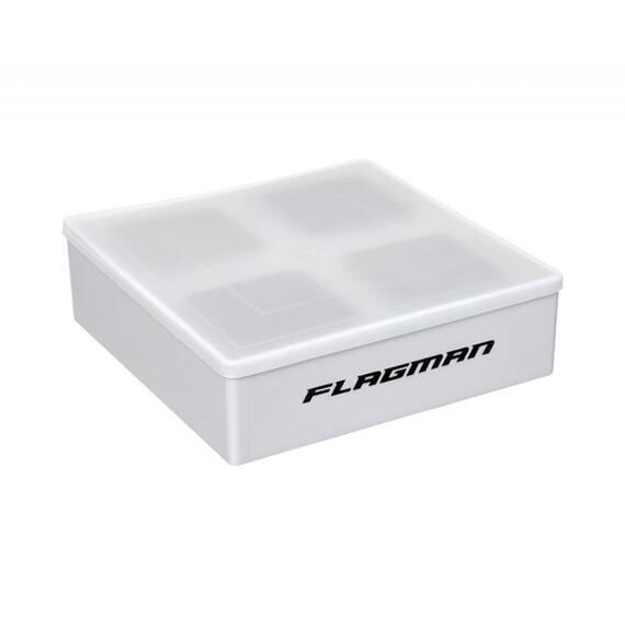 Набор коробок FLAGMAN Hold Box With 4 Mini 8x8 Boxes (1-18,5*18,5*5,5cm; 4-8,5*8,5*4,5cm), фото 