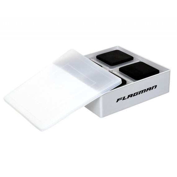 Набор коробок FLAGMAN Hold Box With 4 Mini 8x8 Boxes (1-18,5*18,5*5,5cm; 4-8,5*8,5*4,5cm), фото , изображение 2