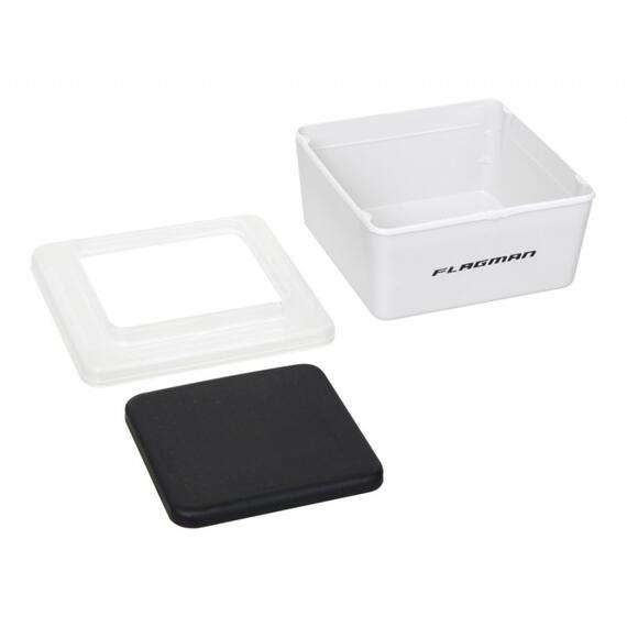 Набор коробок FLAGMAN Hold Box With 4 Mini 8x8 Boxes (1-18,5*18,5*5,5cm; 4-8,5*8,5*4,5cm), фото , изображение 4