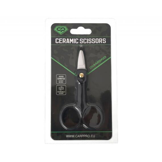 Ножницы для поводкового CARP PRO материала Diamond Ceramic, фото , изображение 2